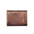 Pochette en cuivre scintillant ‐ Compact Size, Tsuchiya Kaban 